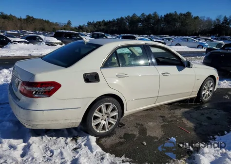 2012 Mercedes-Benz E 350 4Matic from USA, damaged, VIN WDDHF8JBXCA599994